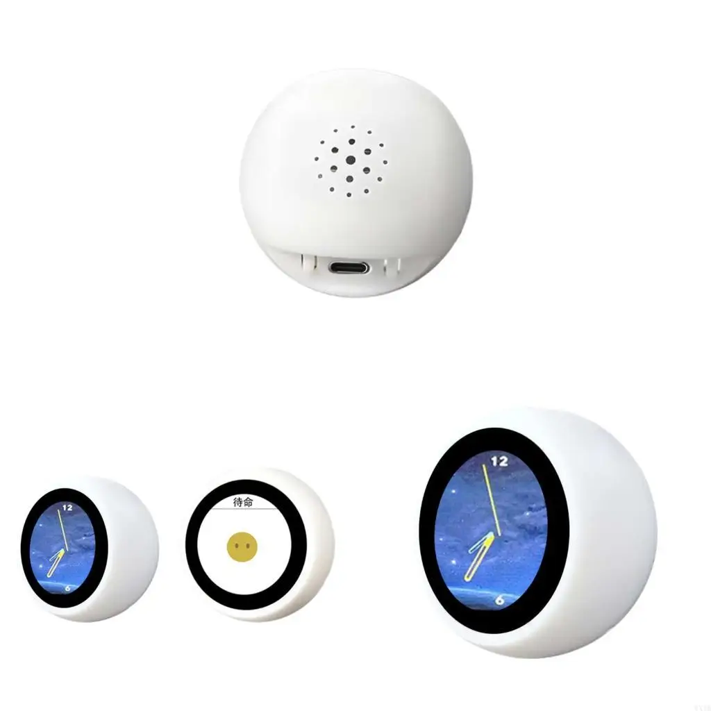 

Intelligent Desktop Chatbot ESP32-S3 For Home Automation And Voice Interaction