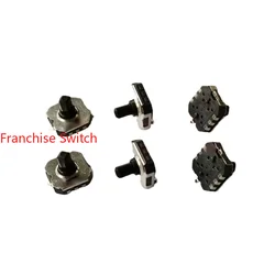 10PCS Five Way Switch Multi  Patch 6-pin 7.5*7.5*6MM 5-way Navigation Key