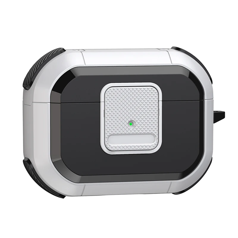 Capa anti-choque para AirPods Pro, Bloqueio de segurança, AirPods Pro 2, 3, 1, AirPods Pro 2nd Gen, Airpods 3