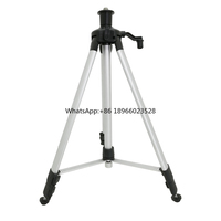 light duty aluminium elevating tripod surveying ST02 for cross line laser 3D 12 lines laser