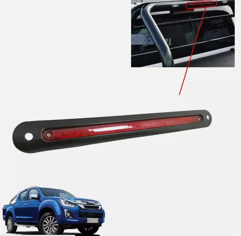 1Pc Rear Brake Stop Light Lamp Universal E-Approved Led 3rd High Level Mount Automobiles Brake Light Signal Lamp Replacement