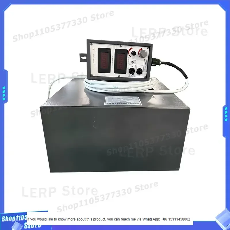 Electrolytic Polishing Rectifier Machine 12V 500A Electroplating Rectifier