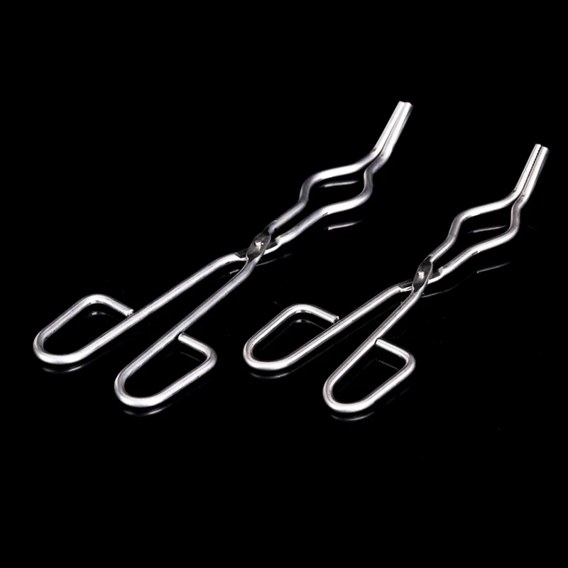 Chromium plating on round steel crucible pliers Various specifications