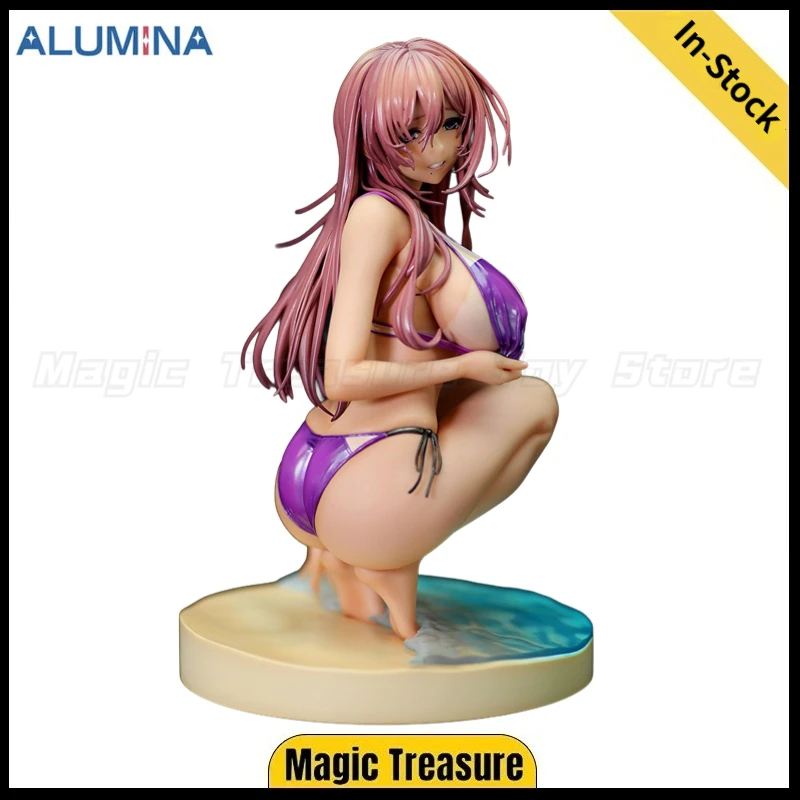 

【In Stock】Original ALUMINA Shy Girlfriend Lai Hai Shi Nai Yu 1/7 Proportional Beauty Model Toy Ornaments Collection