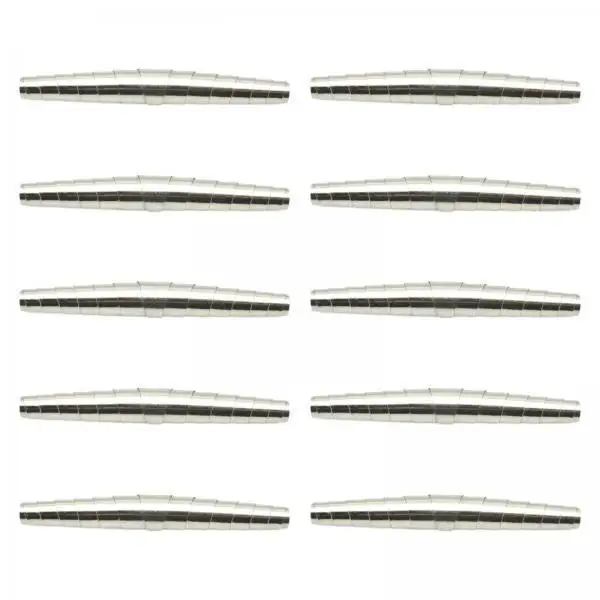 Hand Pruners Replacement Springs Sturdy Spring Steel Spare Set for Gardening Shears and Scissors
