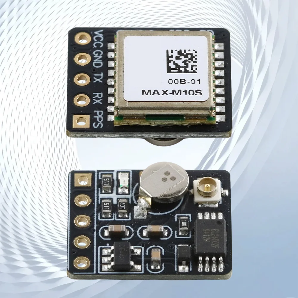 Dual Mode Satellite Positioning Module MAX-M10S Hot Start 9600 Baud Rate PPS Output with SMA IPEX Antenna Port