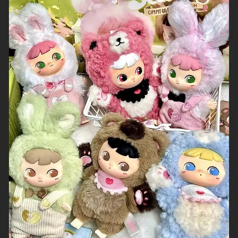

Cimmy Secretly Likes Your Series Blind Boxes Vinyl Cimmy Doll Decoration Collectible Model Toys Kids Surprise Gifts