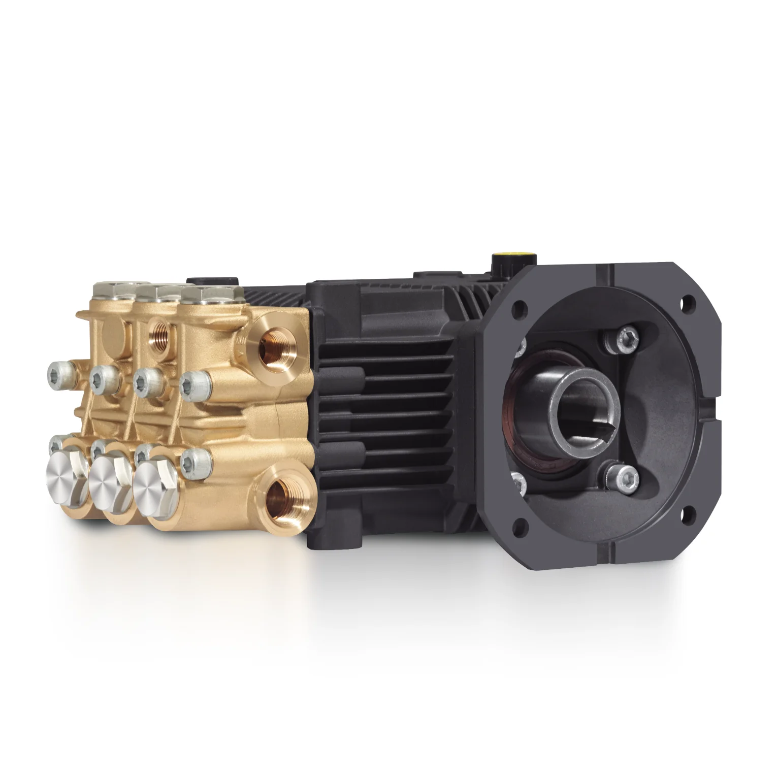 HT-F3 85 Celsius 15LPM 100Bar 3kw High Pressure Hot Water Pump Plunger Pump For Pressure Cleaning