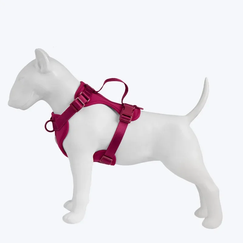 

Шлейка для собак, жилет, уличная одежда для домашних животных, пудель, шнауцер, мопс, французский бульдог, корги, самоед, золотистый ретривер, одежда для больших собак, костюм