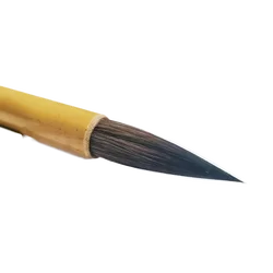 Mouse Whisker Hair Calligraphy Brush Medium Regular Script Brush Wang Xizhi Running Cursive Script Chinese Brush Pen Beginner