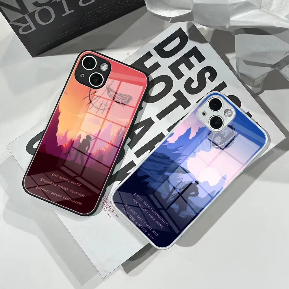 The Stormlight Archive Knights Phone Case Tempered Glass For IPhone 16 15 Pro Max 14 13 12 Mini Plus Samsung S24 S23 phone case