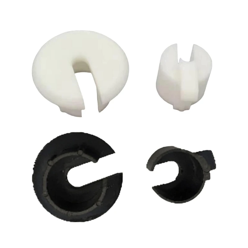 2/4pcs Desk Cable Wire Grommets Round Cable Hole Cover Organizers Plastic Table Wire Organizers Caps for Office PC Desk