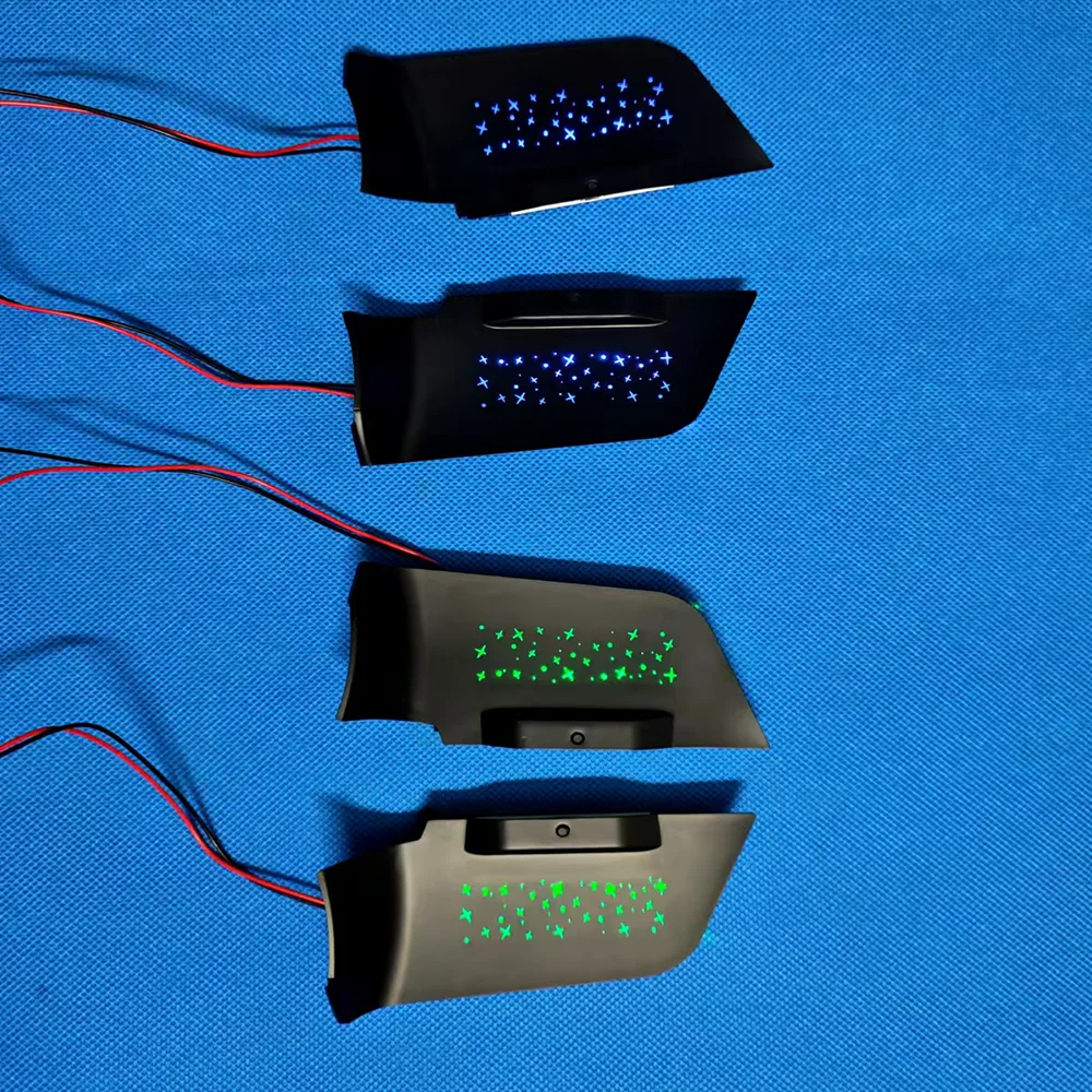 LED Car Inner Ambient Light For Toyota RAV4 2019-2025 7-Color Handle Door Bowl Lamp Replacement Non-Destructive Installation