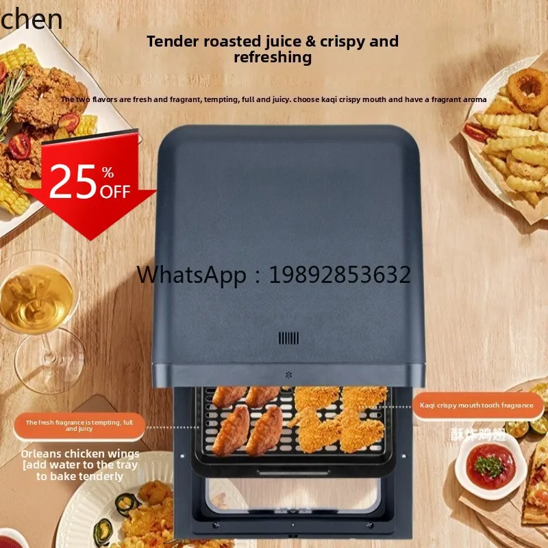 

electric oven household mini small wind stove frying oven air fryer all-in-one machine