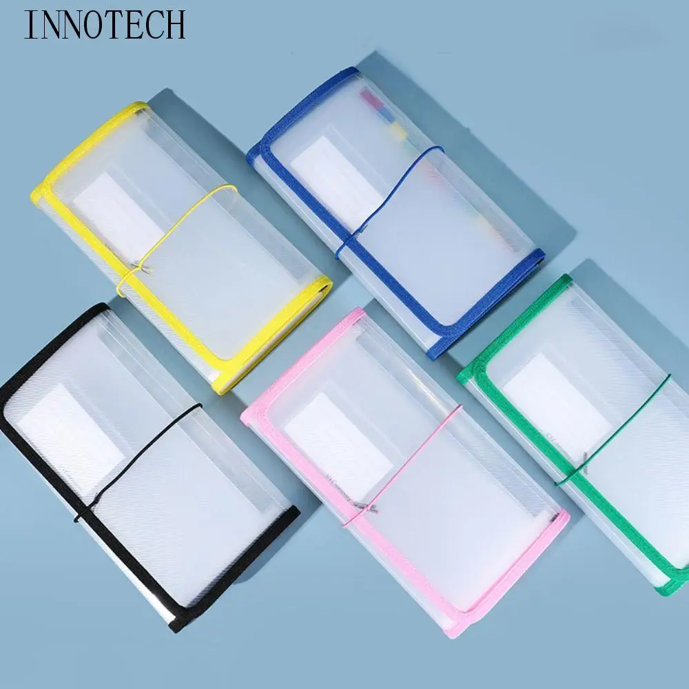 

13 карманов, сумка для хранения квитанций, цветные этикетки, переплетная веревка, сумка для аккордеонных файлов, водонепроницаемая большая вместительная полипропиленовая расширяющаяся папка для файлов