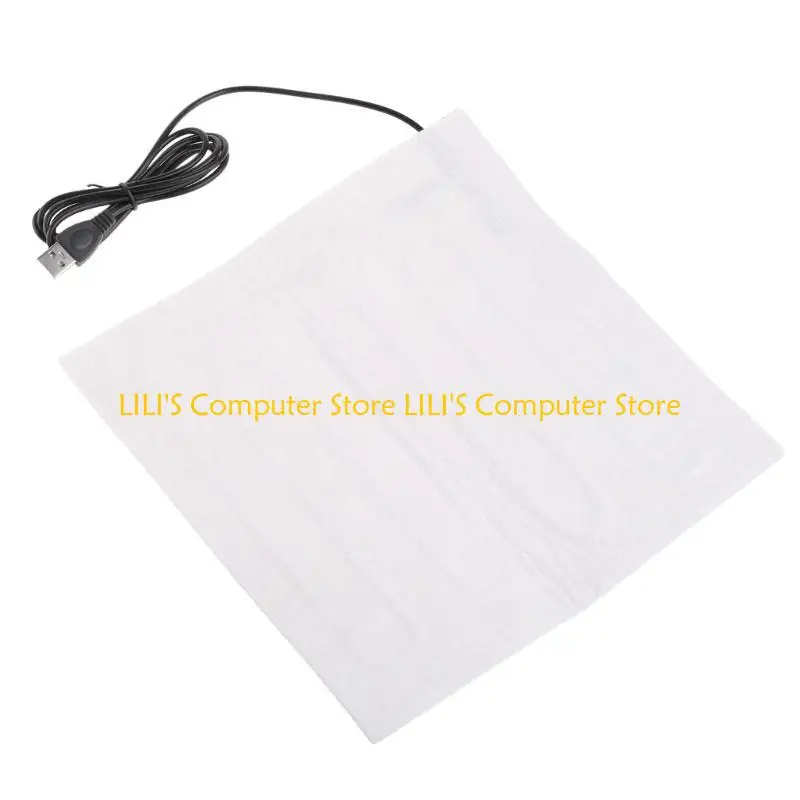 

A52B USB -электрические нагревательные колодки ткани 3 шестерни для шеи, спины, живота, поясничного отопления