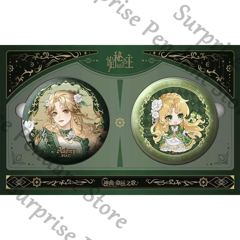 신비의 제왕 신성한 노래 운명의 노래 시리즈 애미터스 양철 배지 이타백 장식 높은 외관 수준
