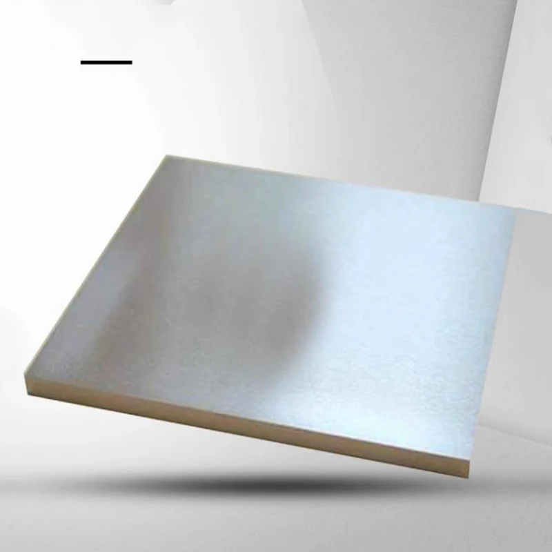 Ni 99.99% High Purity Nickel Plate Thick 0.01MM-10MM Wide 100MM Electroplating Nickel Plate Nickel Anode for Scientific Research