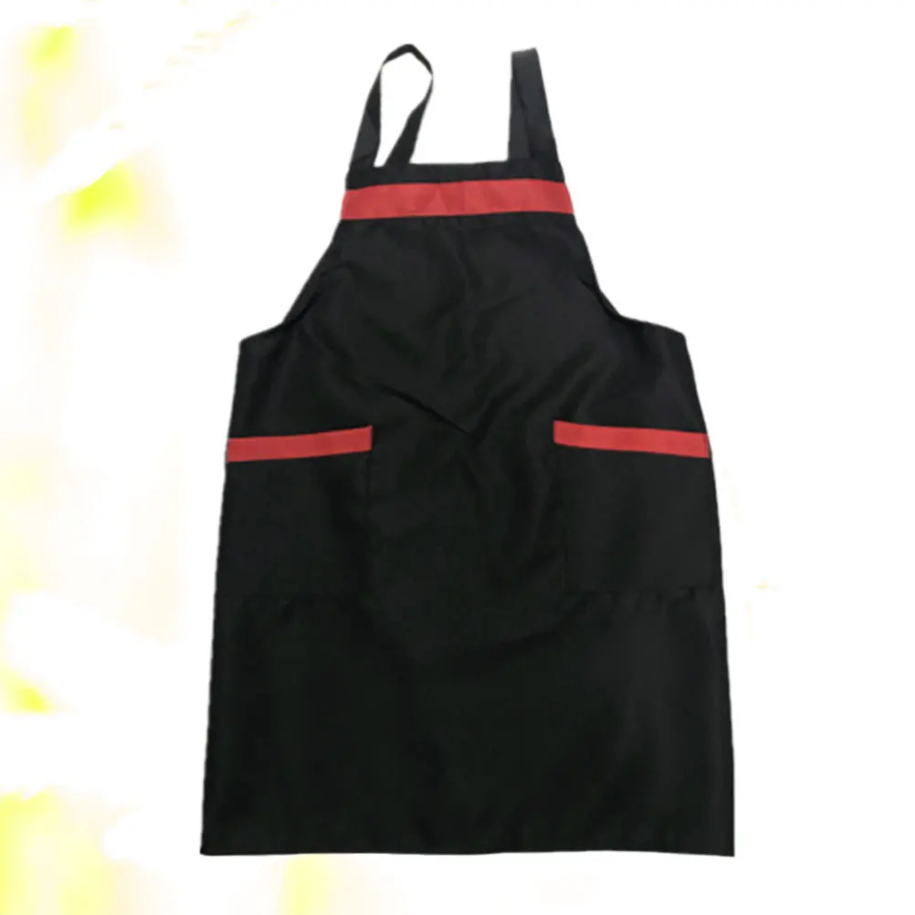 

1Pcs Waterproof Greaseproof Halter Neck Apron Heavy Duty PVC Industrial Kitchen Apron for Butchers Cleaners Carpenters Artists