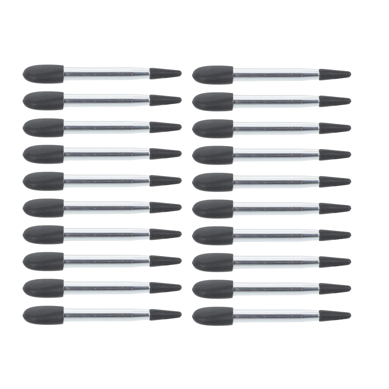 

20pcs Silicone Eyeshadow Brush Set Soft Lip Applicator For Makeup Women Beauty Tool Kit Professional Brush Daily Use