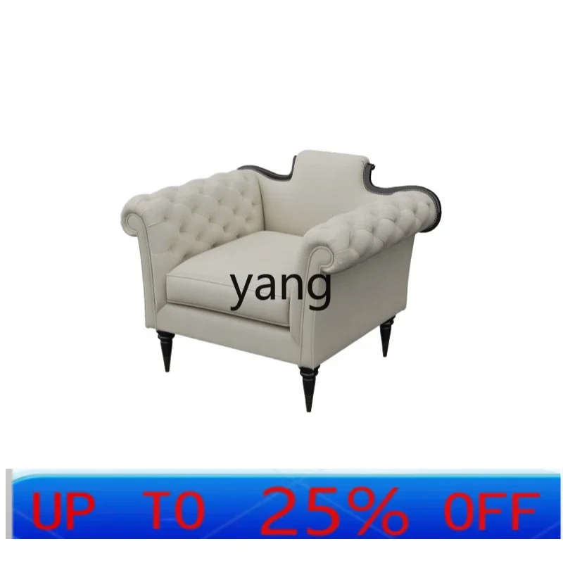 

LMM retro fabric sofa living room large flat sofa combination