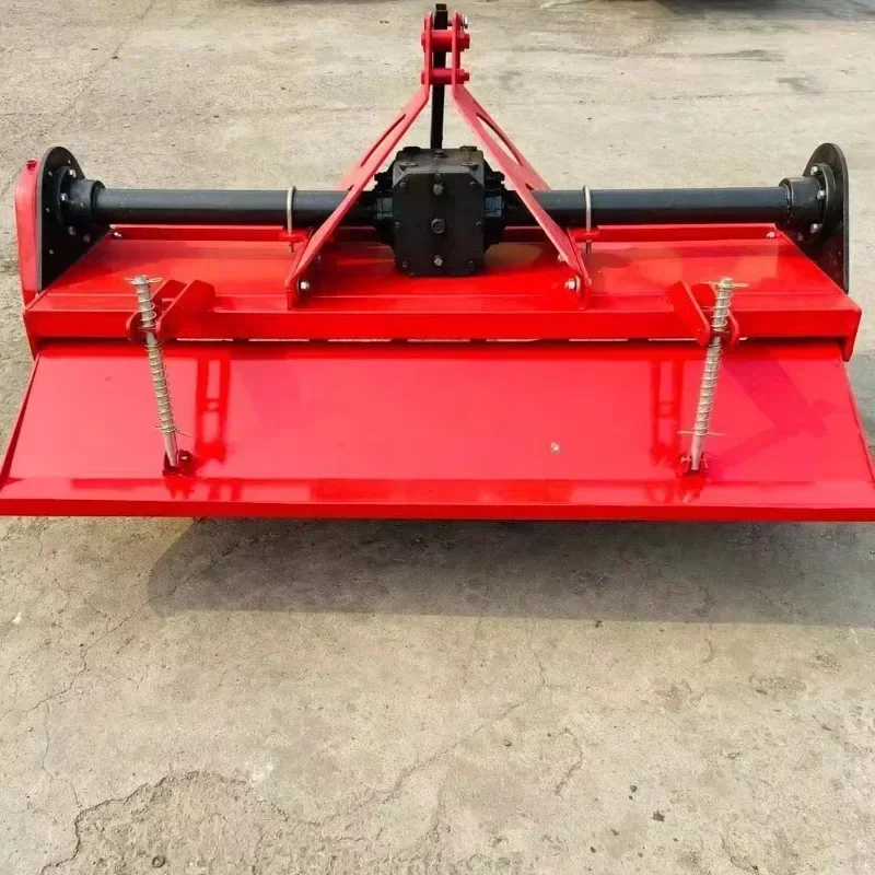 Exclusive Offers Factory Supply Agricultural High Heavy Rotary Tiller For Tractor