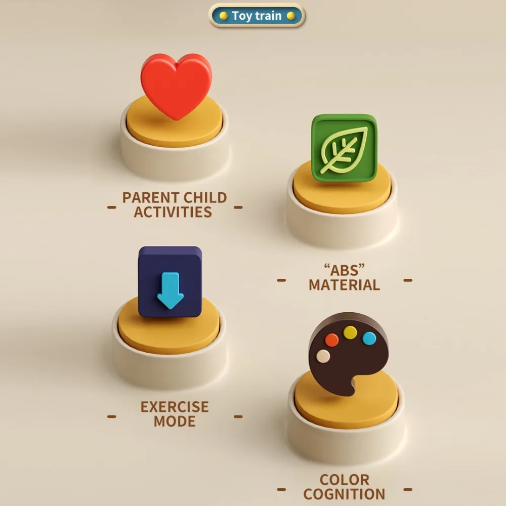 

Inertia Car Press To Change Face Whistle Train Cartoon Car Press and Run Whistle Small Train Colorful Crash Resistant