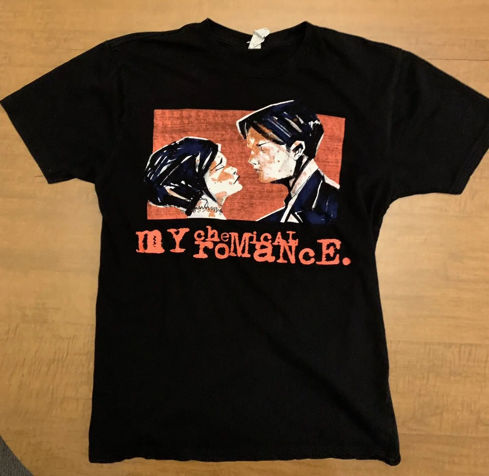 Vintage My Chemical Romance Three Cheers for Sweet Revenge MCR Shirt MEDIUM RARE