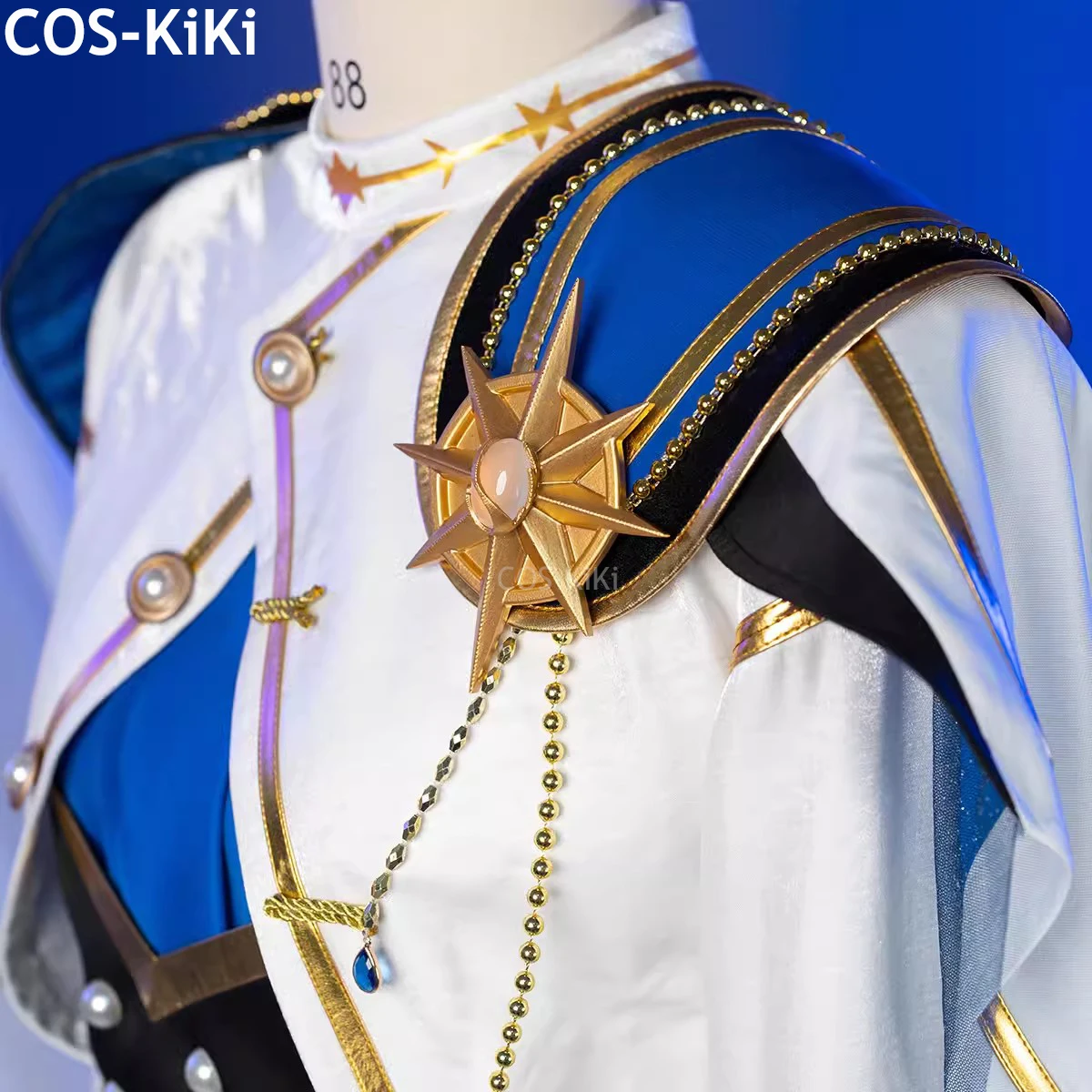 COS-KiKi Ensemble Stars 2 Morisawa Chiaki/Shinkai Kanata/Nagumo Tetora/Sengoku Shinobu/Takamine Midori Game Suit Cosplay Costume