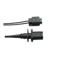 Ambient Outside Air Temperature Sensor With Connector Plug For BMW 1 6 7 Series E39 E46 X3 X5 X6 Z4 Z8 MINI R50 R53 R56 R55