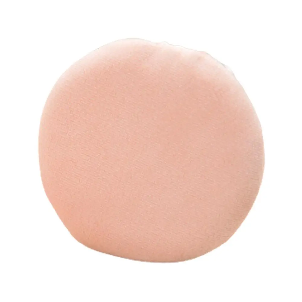 Bouffée de fond de teint en poudre pour le visage, éponge cosmétique de forme ronde professionnelle, outil de maquillage doux et portable, éponge de beauté, G6D9