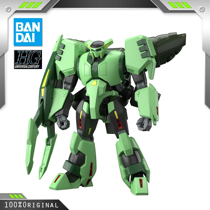 Pre BANDAI Anime HG 1/144 Pmx-002 Bolinoak Samaan New Mobile Report Gundam Assembly Plastic Model Kit Action Toy Figure Gift