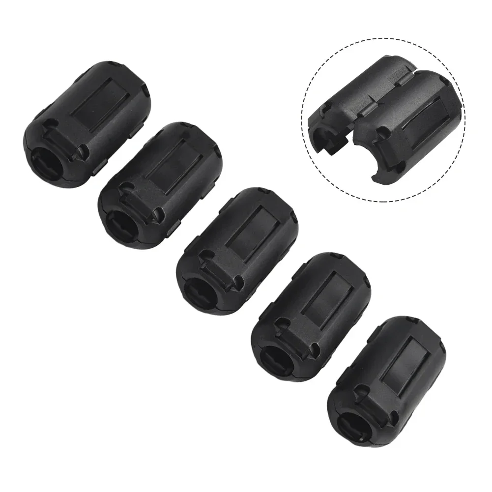 

Nickel Zinc Ferrite Noise Filter Core EMI Ferrite RFI Soft Magnet Toroidal 13mm 5mm 5x 3.5mm Anti-jamming Bead