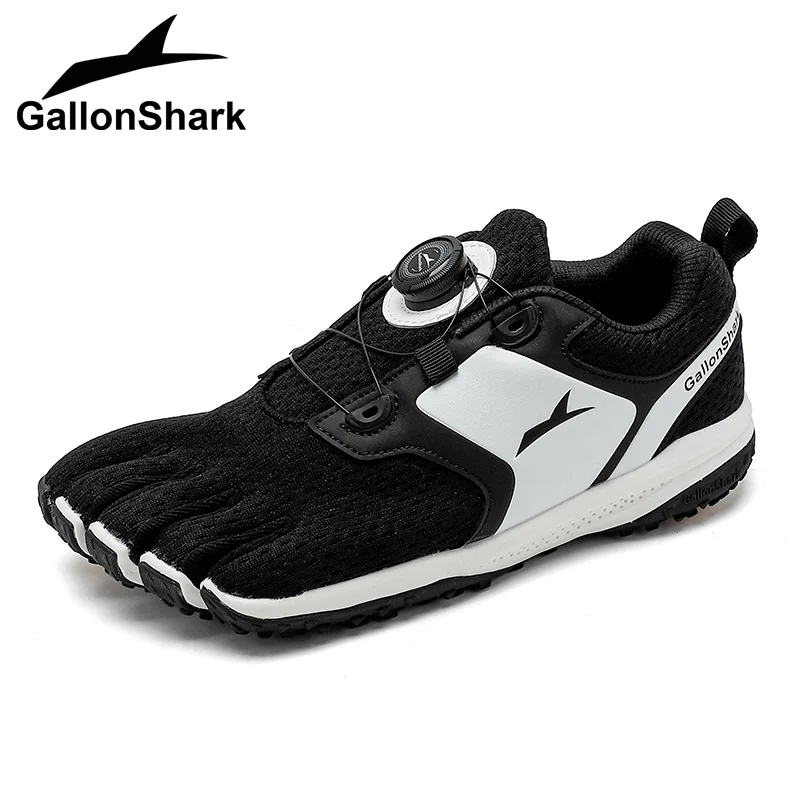 GallonShark Adjustable BOA Five Finger Shoes, Quick-Dry Water Footwear for Kayaking, Surfing & Casual Outdoor Use