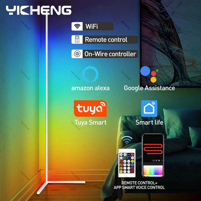 #38 Trending RGB Floor Lamps Right Now