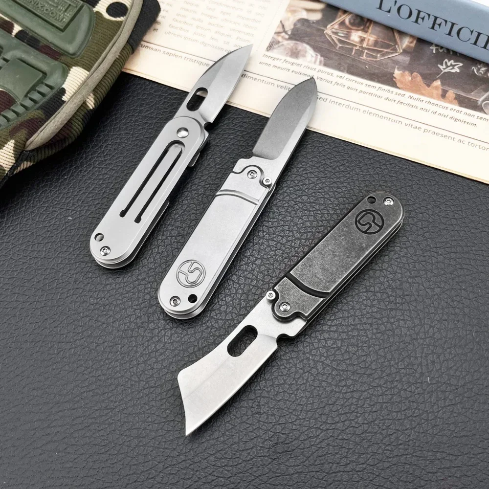 

High Quality Mini Folding Knife Portable Outdoor Knife Sharp Hiking Survival Bushcraft Rescue Knife Pocket Knife 5Cr13Mov Blade
