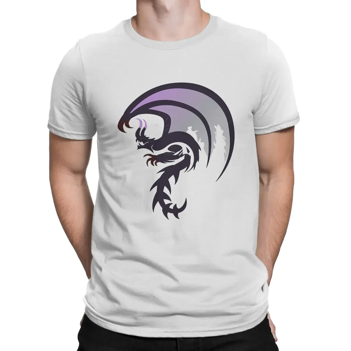 Necrosis-Goa Magara T-Shirts Monster Hunter Fantasy-Themed Games Short Sleeve Tops for Men Women Tee