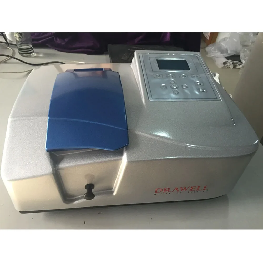 DU-8200 Types of Spectrometer Low Cost Single Beam UV Visible Spectrophotometer