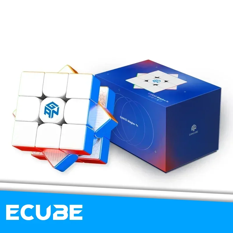 [ECube] GAN 13 Series GAN13 Maglev Stickerless Magnetic Speed Cube 3x3 Professional gan 13 Magic Cube Puzzle Toys gan13 maglev