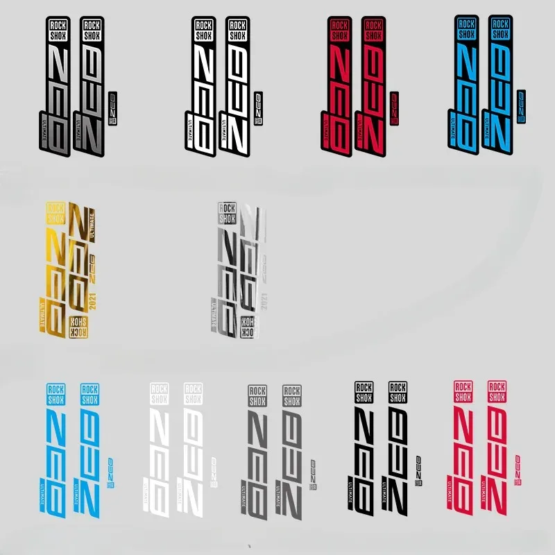 

Наклейка на вилку для горного велосипеда RockShox ZEB ULTIMATE, 3 шт., защитный чехол от царапин, аксессуары для верховой езды на открытом воздухе, стильный дизайн,