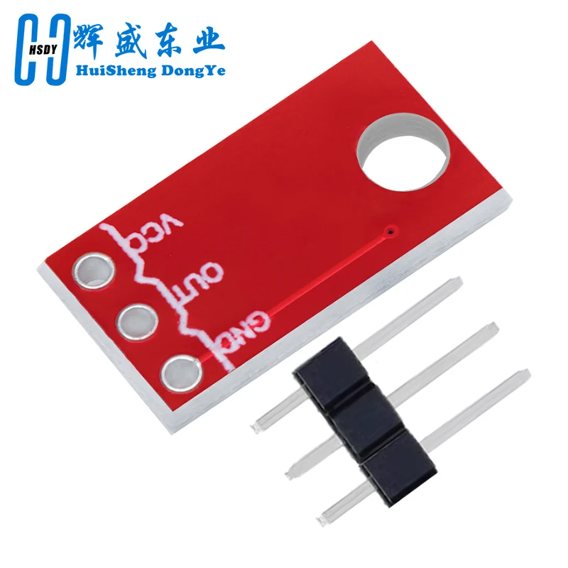 QRE1113 IR LED Infrared Reflection Sensor Module Capacitor Discharge Circuit Breaker Board DC 3.3 -5V Qre1113 Ir Camera