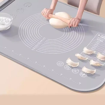 Extra Thick Silicone Pastry Mat 3