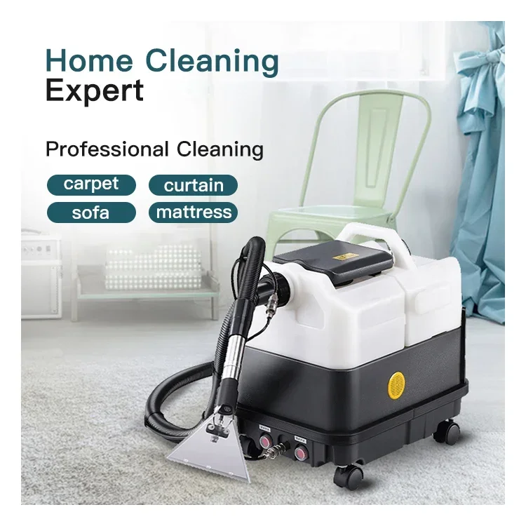 Excellent Quality Steam Portable Curtain/carpet Cleaning Machines Equipments Commercial