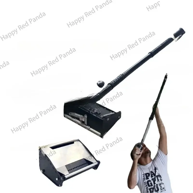 Wall Cleaning Ash Painting Tool Telescopic Ash Box Drywall Flat Finishing