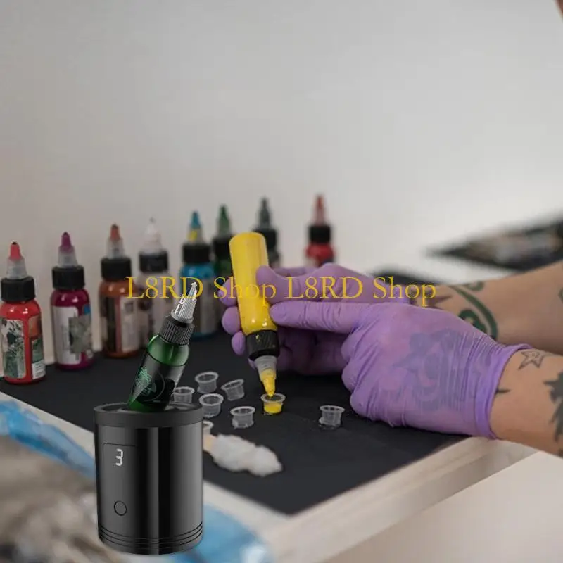 L8RD Electric Tattooing Stirrer Suitable For Large Area Tattooing And Intricate Designs In Various Tattooing Settings