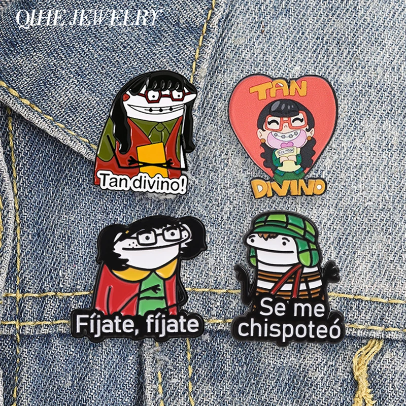 2-12 Stück/Set Anime-Spiel TCG Magic Energy Types Abzeichen Emaille-Pins Pop Rock Band Anime Turbo Granny Cat Maomao Brosche Schmuck Geschenke – Detail 4
