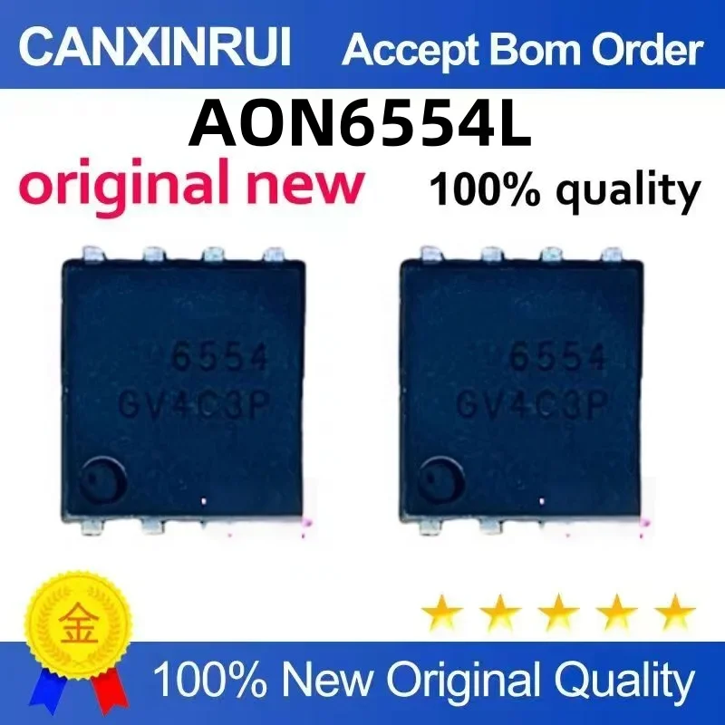 

(5-100 pieces) New stock AON6554L AO6554 6554 QFN
