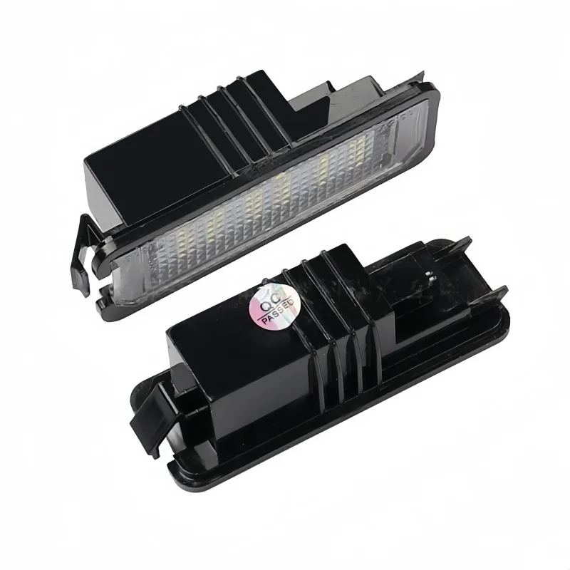 Car Led Light Accessories Dedicated License Plate Lights For Volkswagen Golf 4 Golf 5 Golf 6 Passat b8 Skoda Polo Beetle