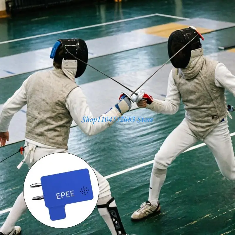 Foil Scoring Aid Electronic Referee For Fencing Training And Equipment Check