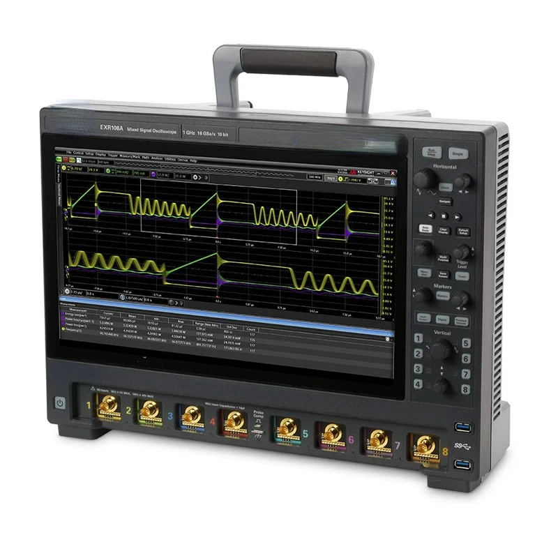 Suitable for 8-channel Exr104a/108A/204A/208A desktop oscilloscopes